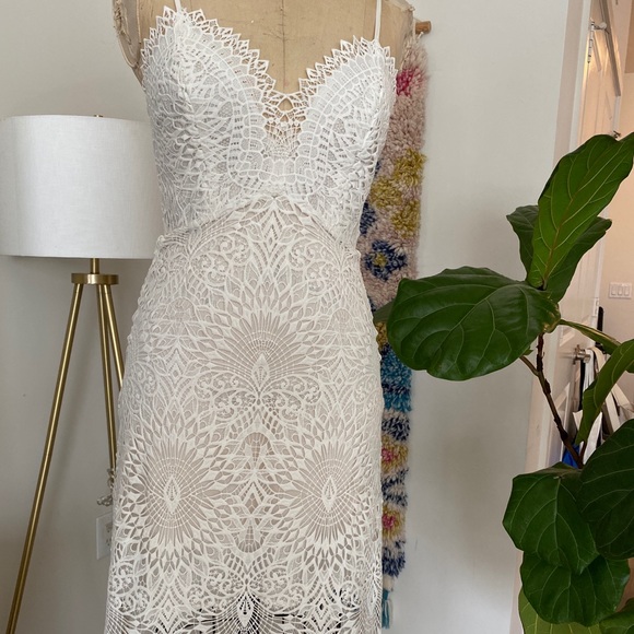 NWT! Marissa Webb Dillon Lace Dress - Picture 6 of 12